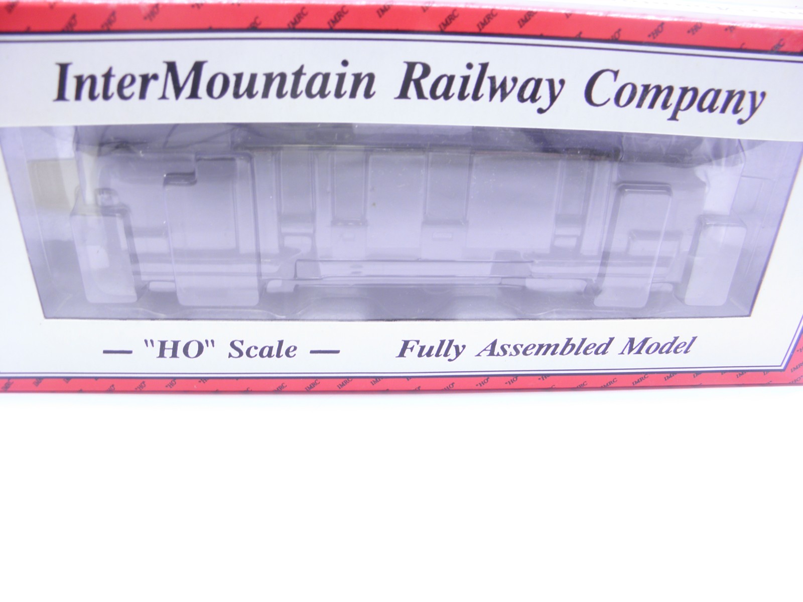 INT MTN -EMD F 7A & F 7B POWERED UNITS -BURLINGTON CHECKED &RUNS DCC PLUG HO 167
