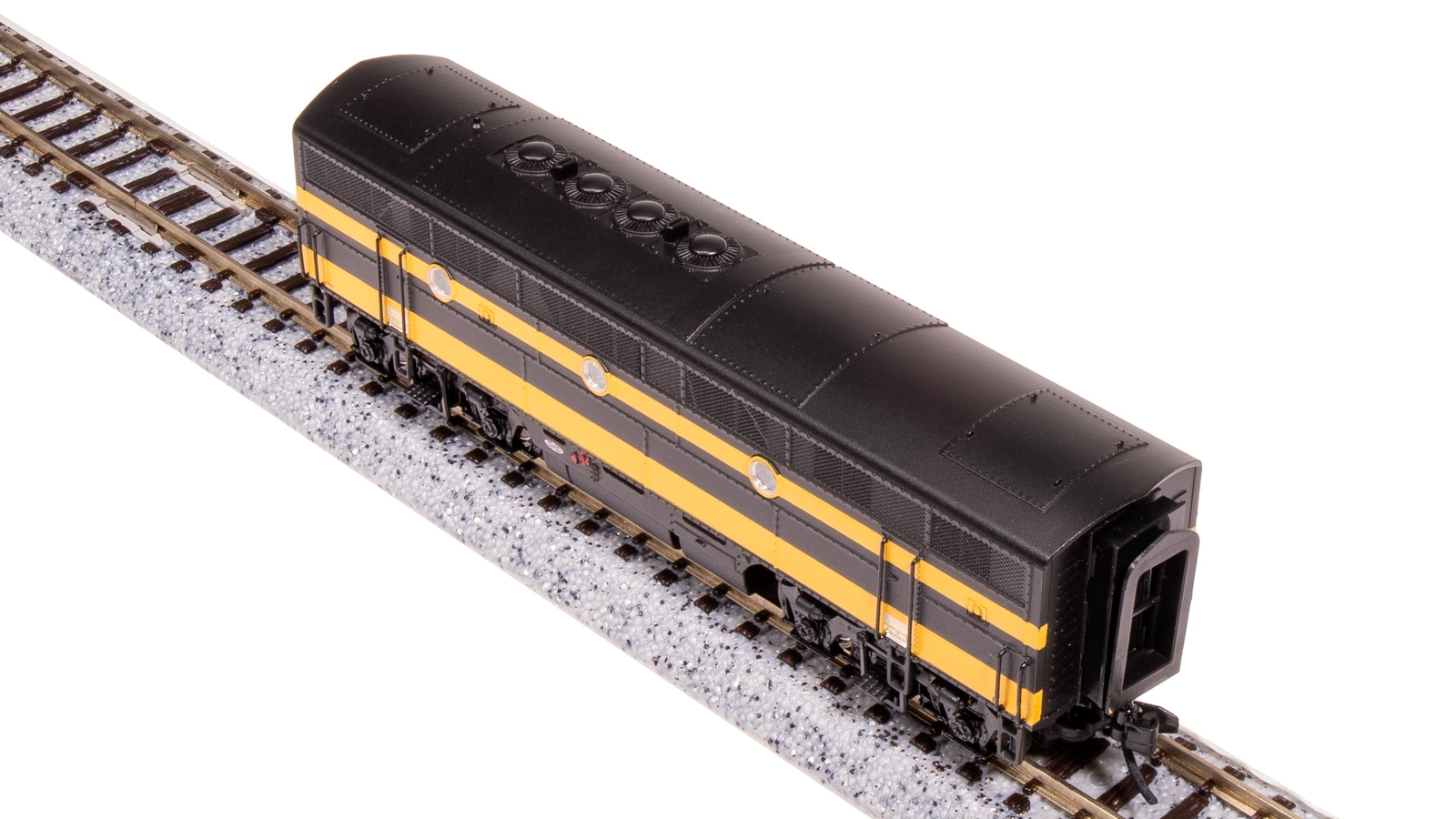 Broadway Limited N EMD F3B Frisco SLSF #5101 DCC/SND LED 7731