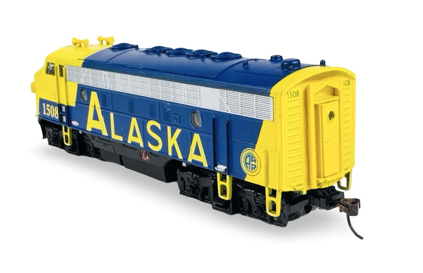 #2166 Model Power Metal HO 1/87 ALASKA (#1508) F7A Diesel Engine