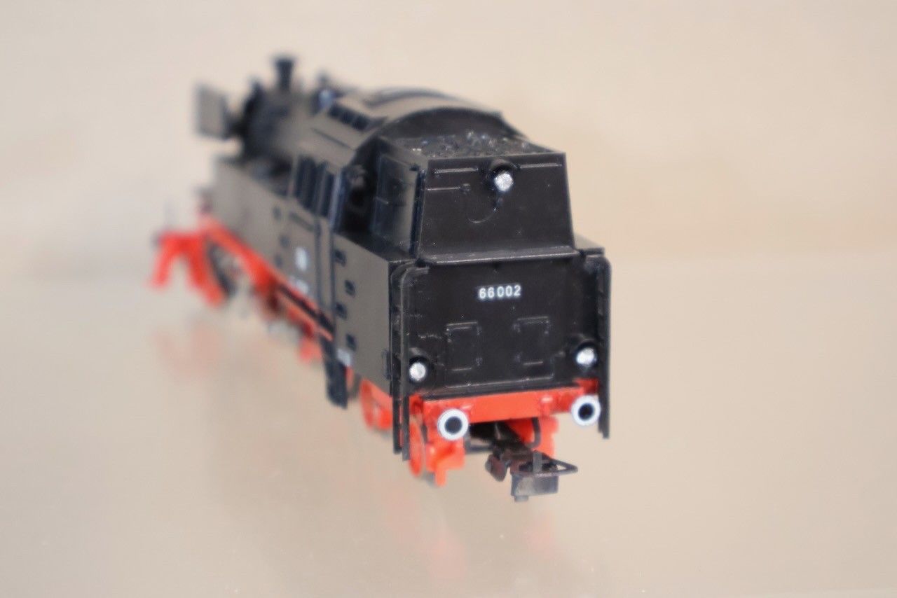 PIKO VEB 5/6301 DB 2-6-4 CLASS BR 66 002 TANK LOCOMOTIVE BOXED op