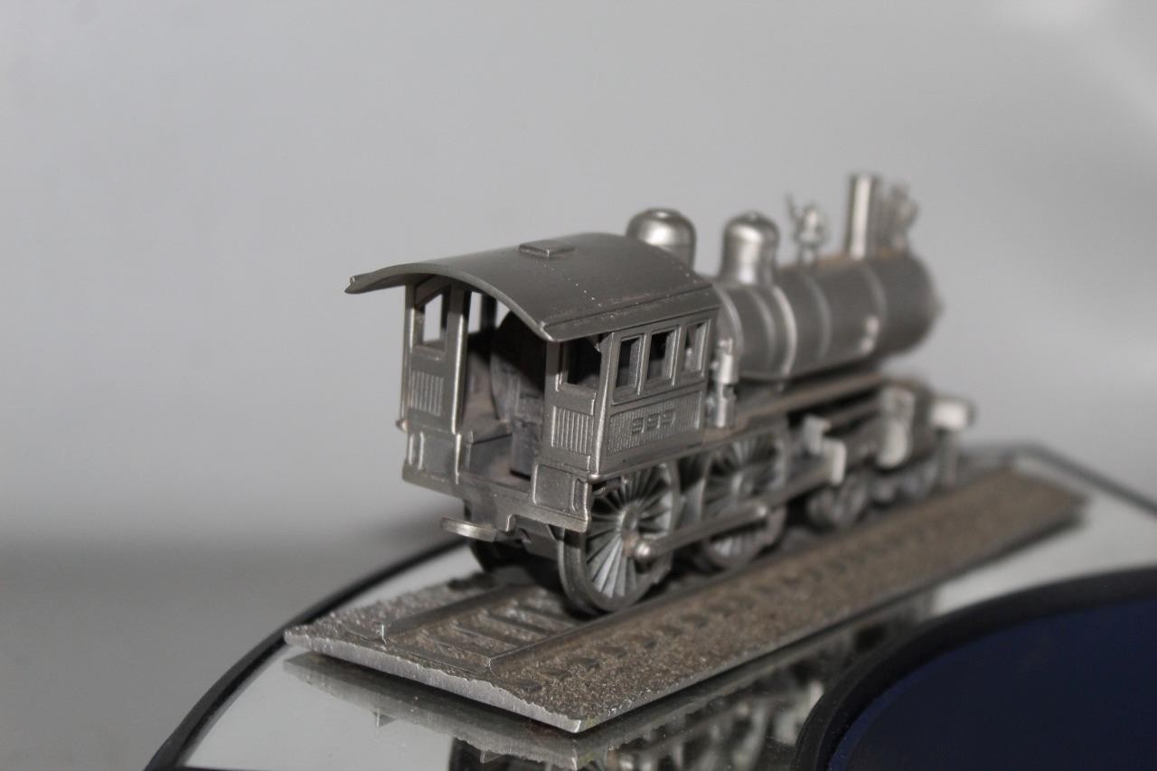 1985 Franklin Mint Mini Pewter New York Central #999 World Greatest Locomotives