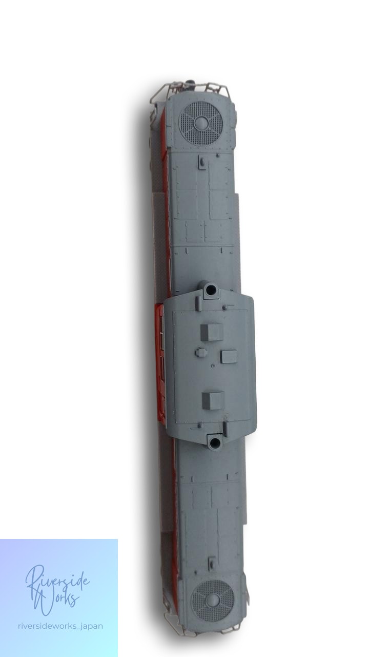 KATO DD51 No Number Plate Locomotive