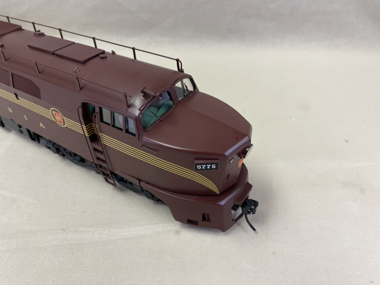 Weaver – O – PRR BP-20 Sharknose BRASS A/B Set #5776A #5776B – G1737S #11 OF 12!