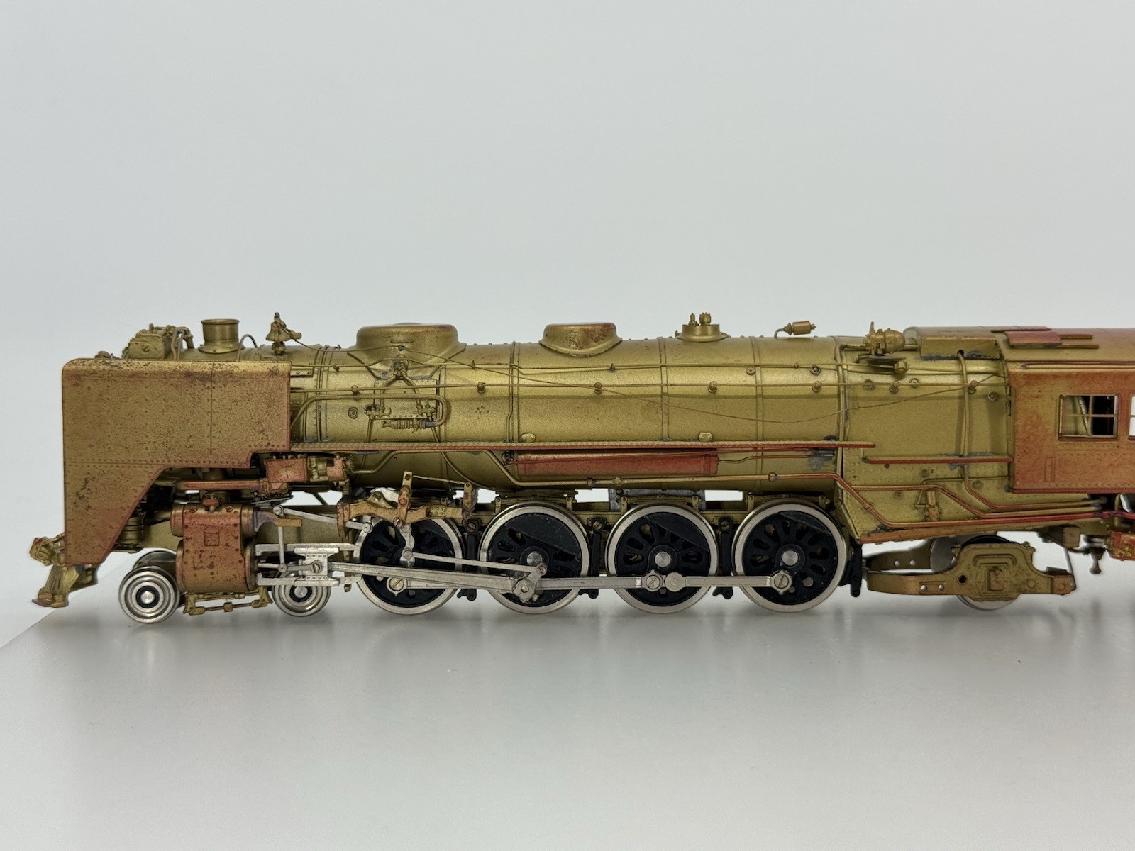 HO Key Imports New York Central NYC L-3a 4-8-2 Mohawk Steam Locomotive *C-2*