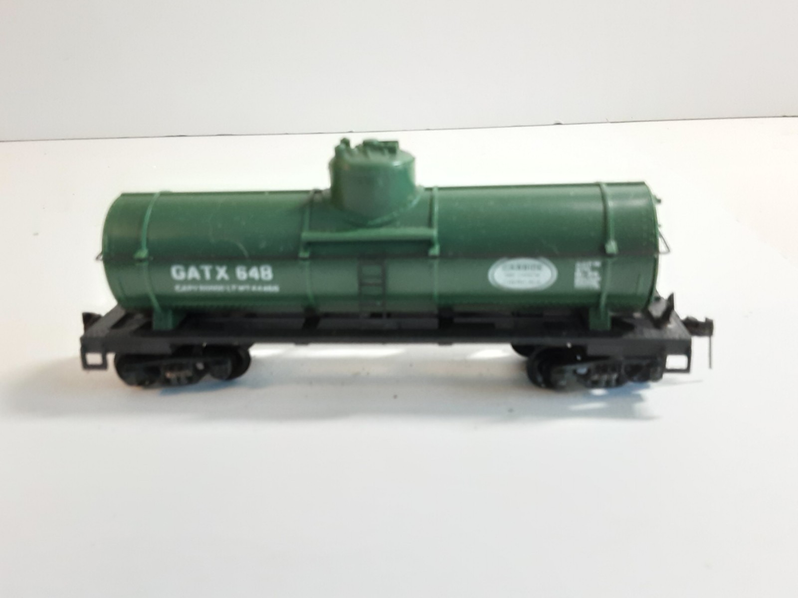 Vtg Lot Of 6 Box Cars, Tanker Cars, Flat Cars, Gondola See Description (3)