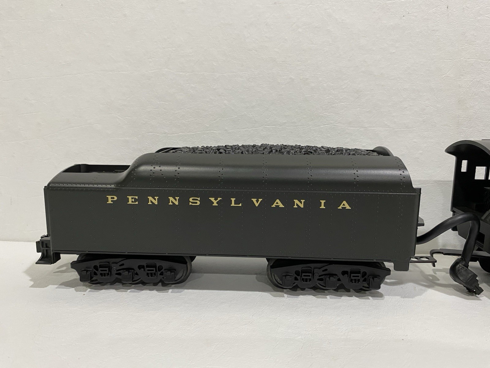 MTH PRR Set Pennsylvania Turbine Steam Locomotive w/ Passenger Cars EX TESTED!