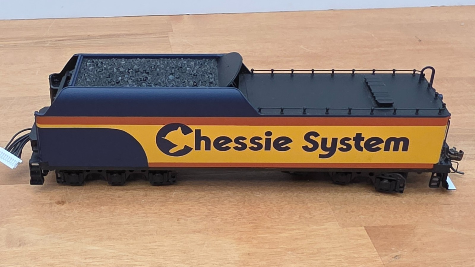 Precision Craft Models HO Reading T1 4-8-4 Chessie Steam Special Locomotive 598