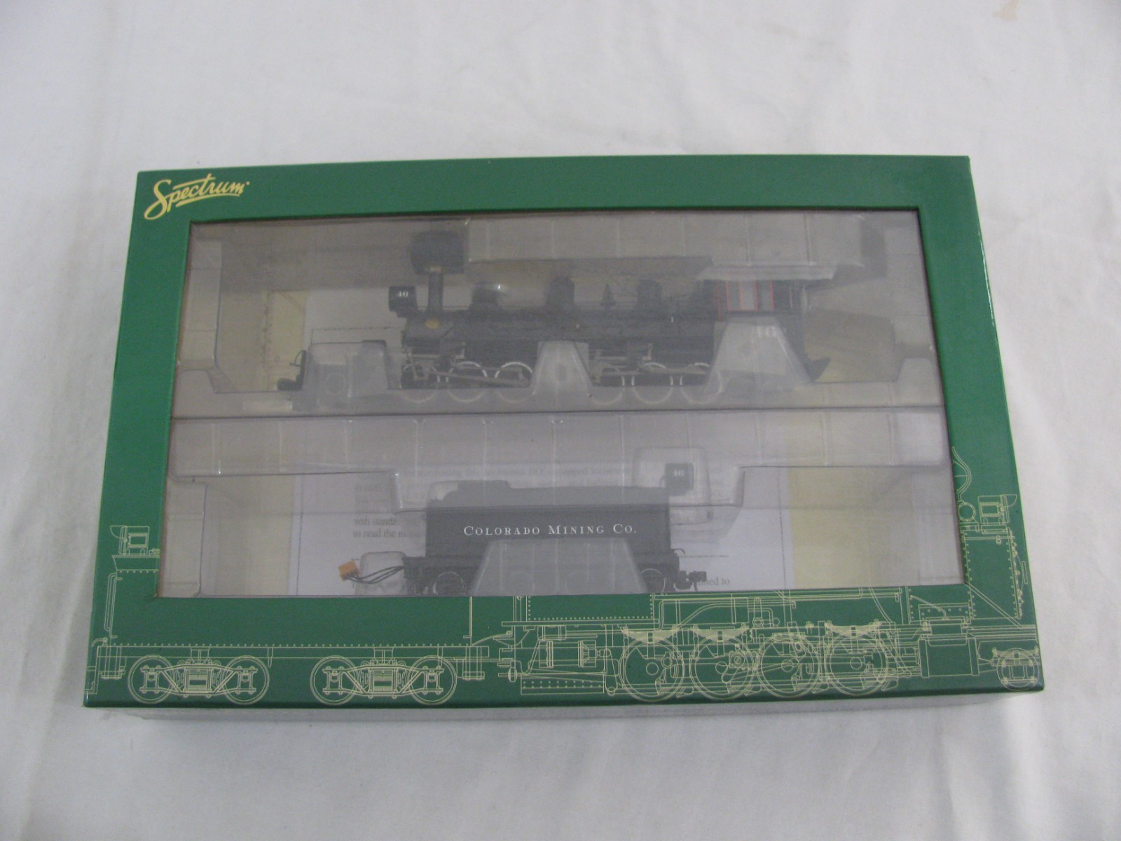Bachmann Spectrum On30 DCC Colorado Mining 2-6-6-2 Articulated Steam Locomotive