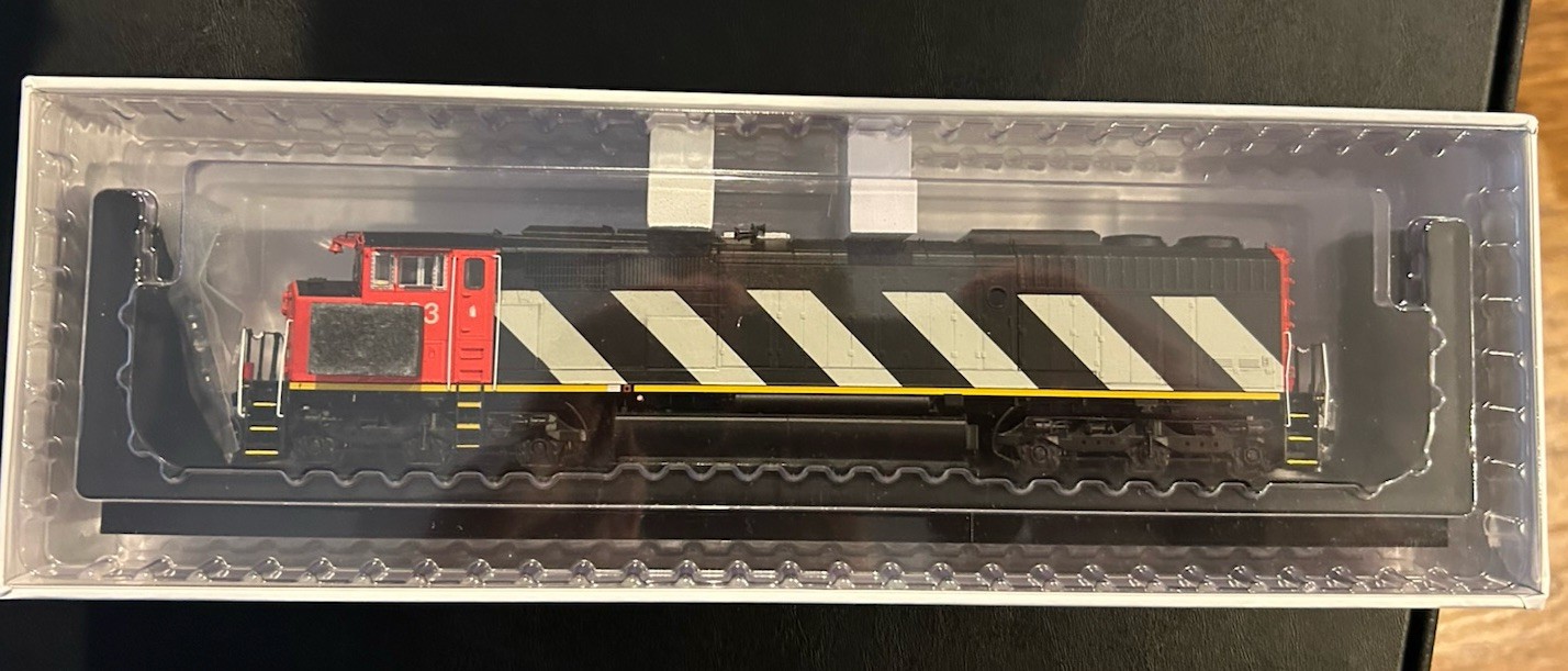 Aurora Miniatures HO GMDD SD50AF Diesel Canadian National CN #5503 DCC/SN 110508