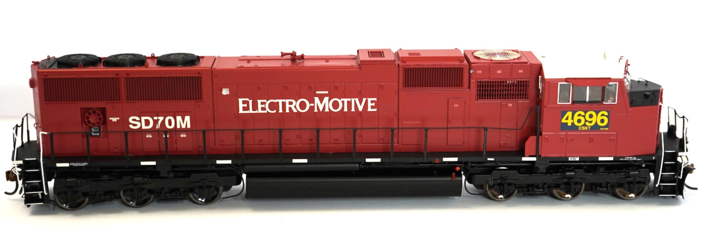 Athearn 69355 EMD SD70M CSX patch #4696 DCC Sound Excellent