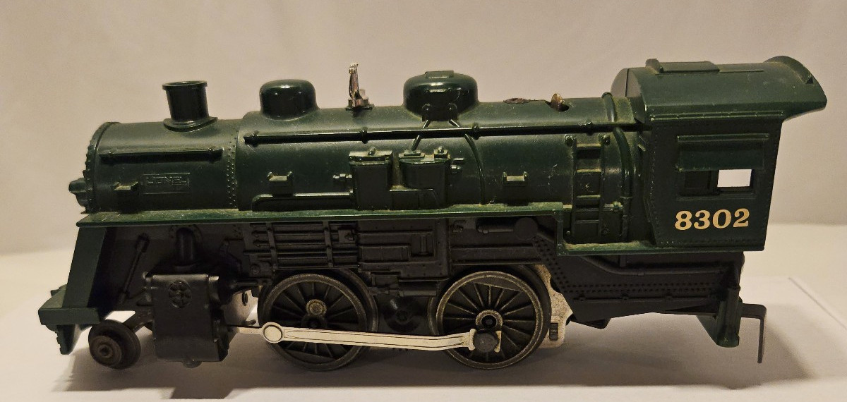 Lionel O27 1973 The Southern Express Train Set 6-1384 not tested no box-complete