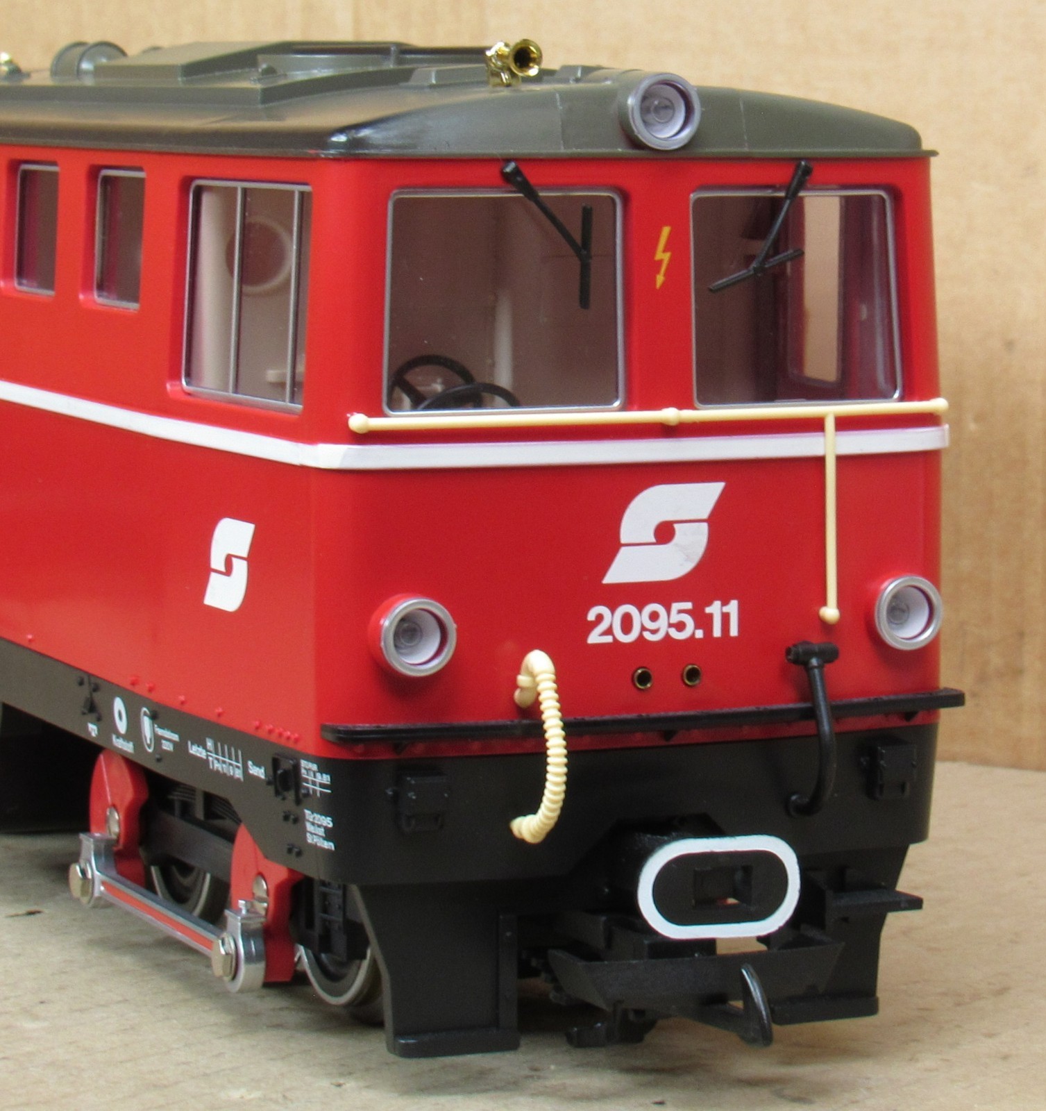 LGB 2095 N ÖBB Austrian Federal Railways Diesel Locomotive G-Gauge *