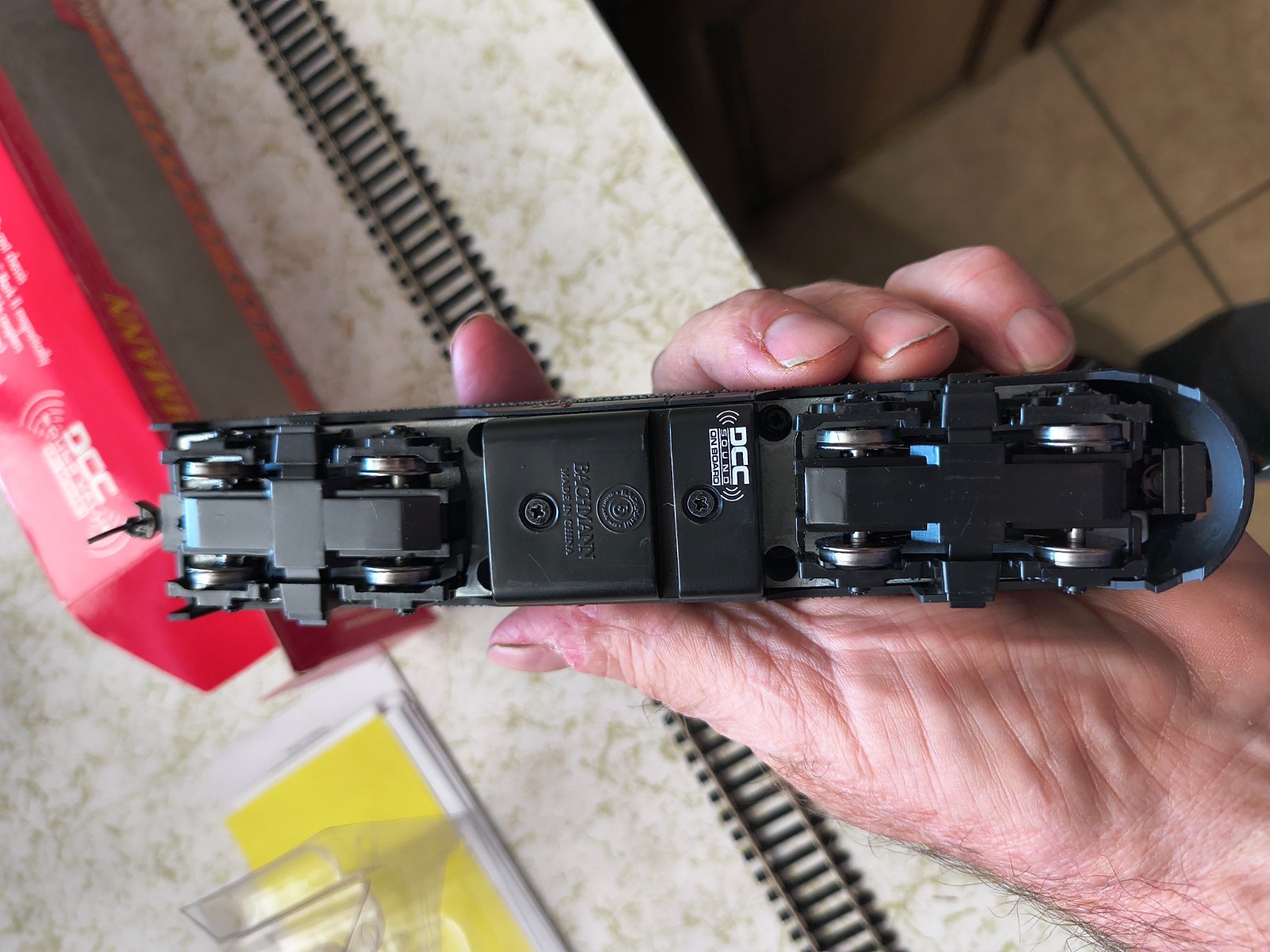 Bachmann HO DCC 64302 F7-A New York Central Locomotive New in Box VIDEO