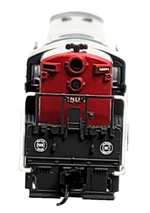 N ATLAS 40 005 393 FM Trainmaster H-24-66 SP #4804 DCC & sound ready NIB