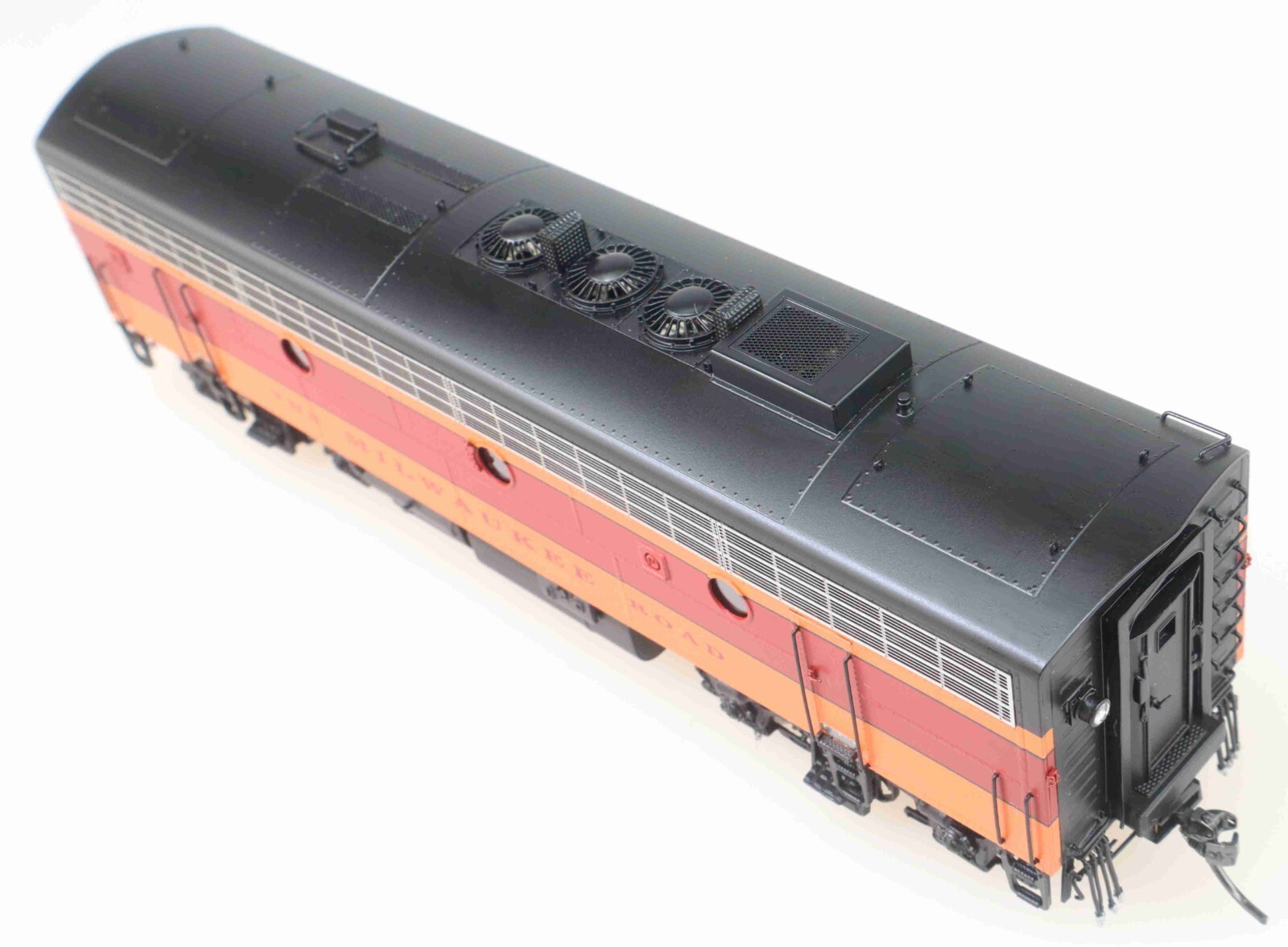 Milw Road EMD F3 B unit 1950s era FP Division Point HO Brass NEW~!