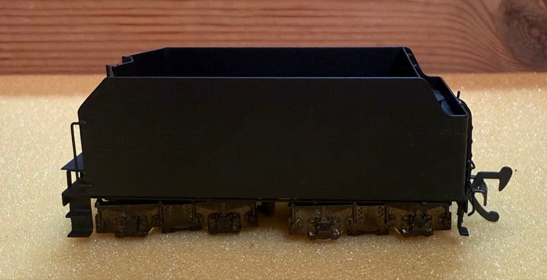 KTM Katsumi C53 HO Gauge Brass Steam Locomotive Vintage Model Japan UNTESTED