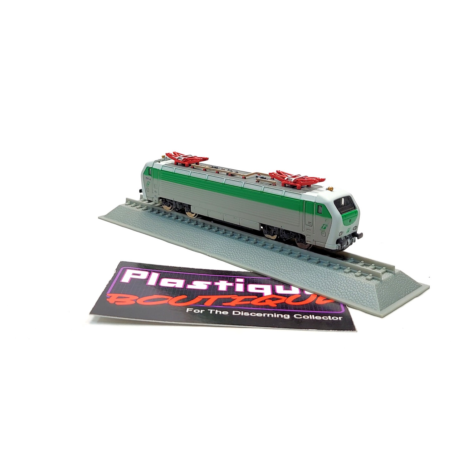 Del Prado FS Class E 402 B 1:160 #53 STATIC MODEL LOCOMOTIVE ENGINE TRAIN
