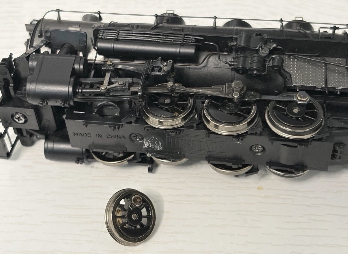 Walthers Porto 2000 0-8-0 Steam Loco Switcher MP #9602 w DCC/SOUND Ho For Parts