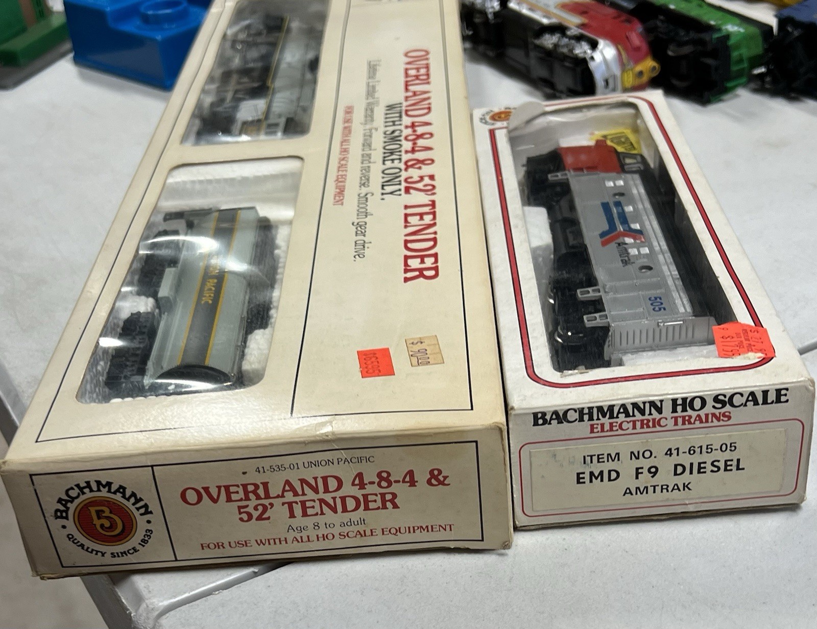 HO Scale Train Huge Lot-Bachmann – Atlas – Life Like – Mehano – Read