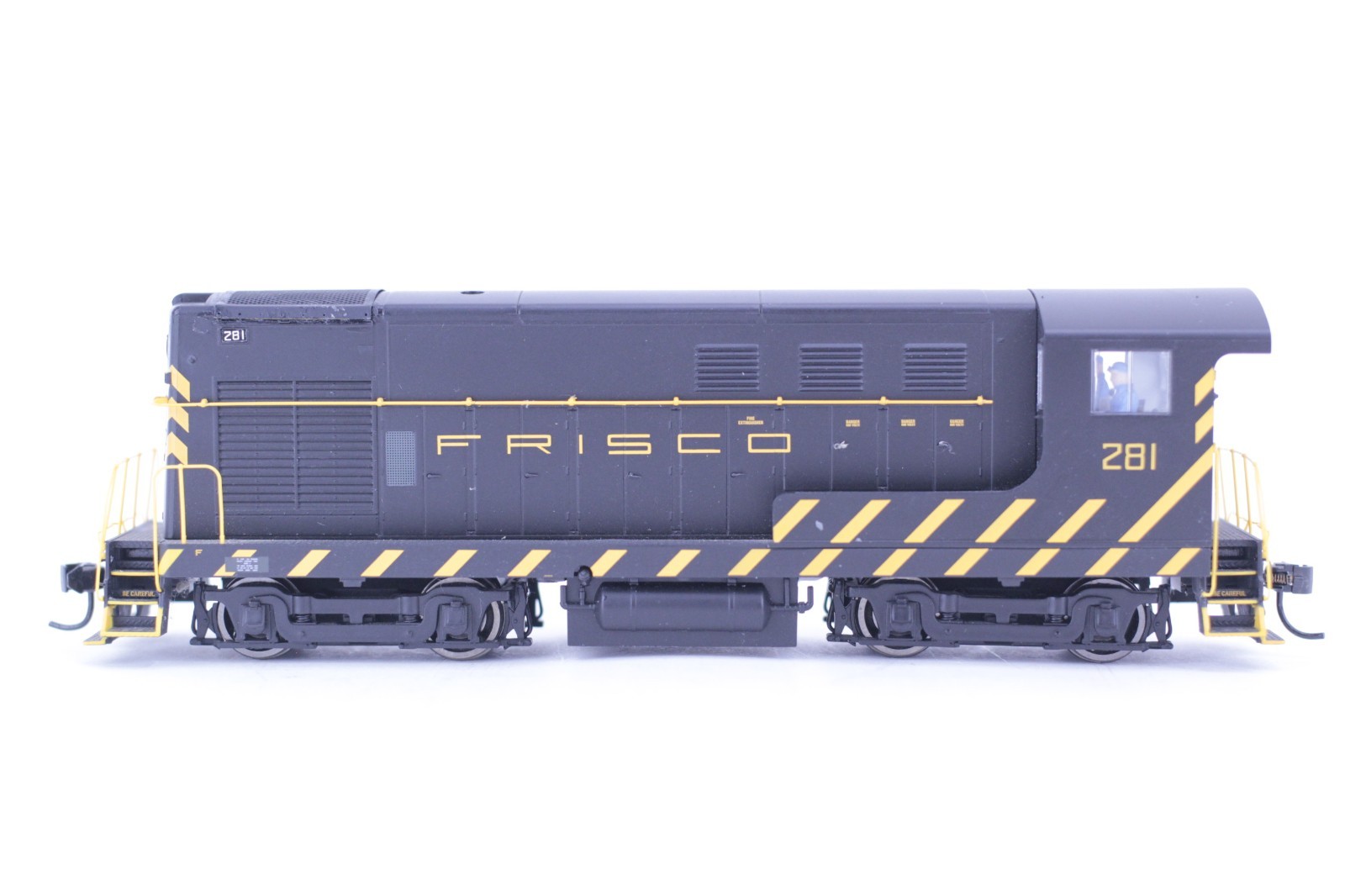 Proto 2000 HO Scale Frisco #281 F-M H10-44 DCC & Sound Equipped NEW GEARS