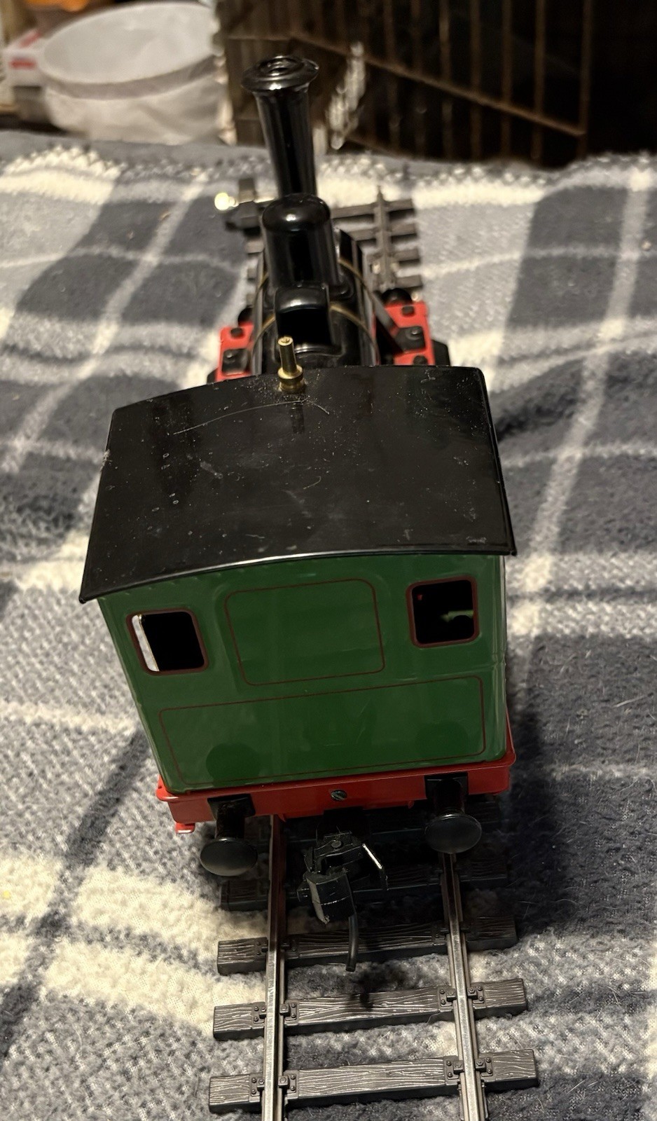 G Scale/ Marklin Stainz Max Lok 01 Metal Locomotive 0-6-0 #95006734 / Runs Well