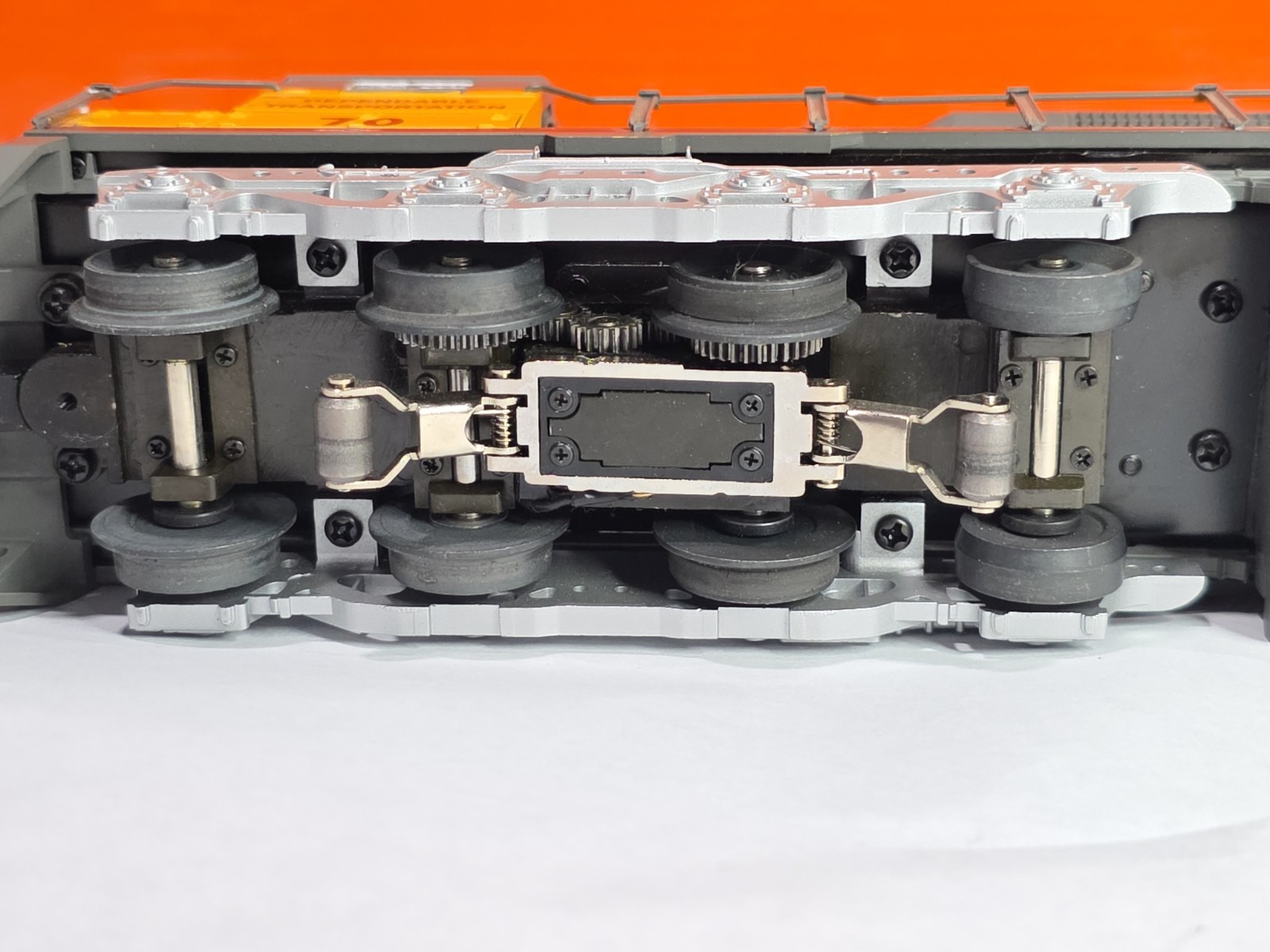 Lionel Legacy O Gauge 6-28311 Union Pacific DD35A Diesel Loco UP 70 Runs Ex/Box