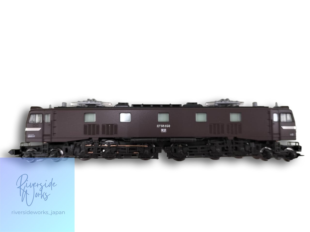 KATO EF58 150 Miyahara Depot Model 3049-1 JP