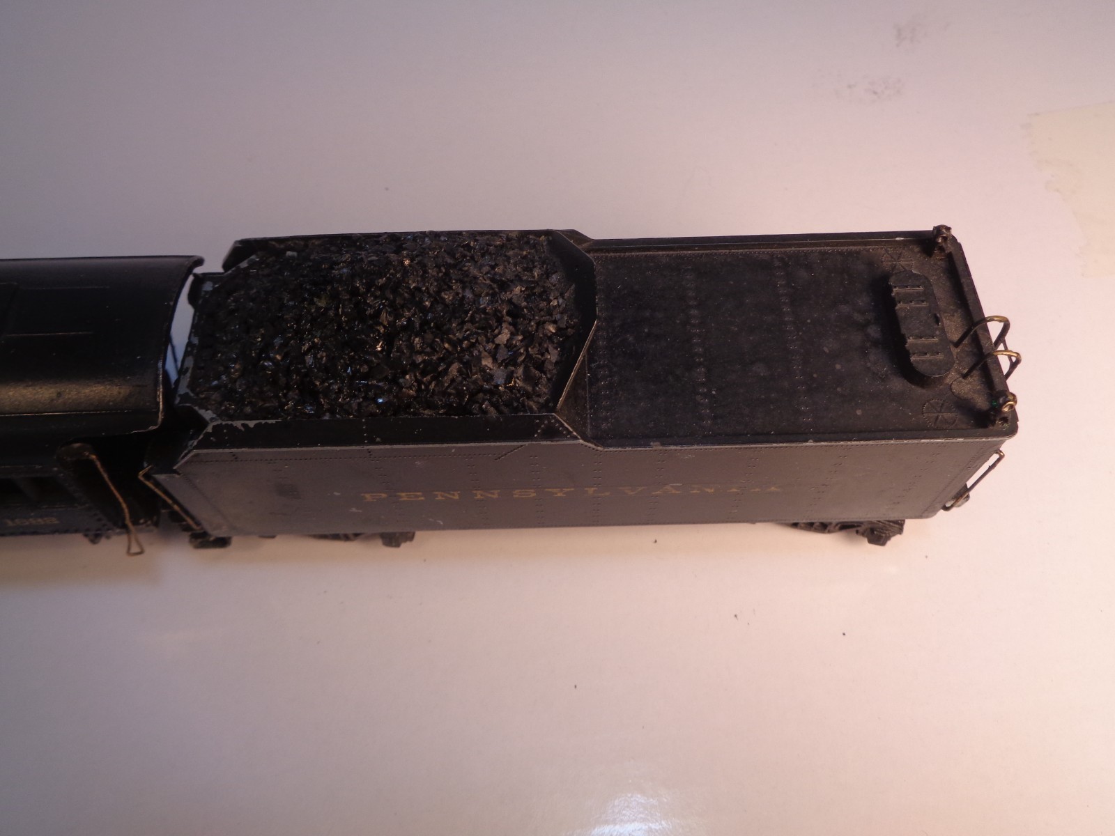HO Scale PRR Bowser L1 Owner Built 2-8-2 Missing Trailing Truck – Needs Work