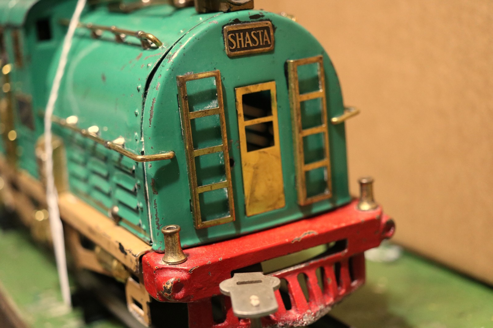 American Flyer 4637 standard gauge Shasta locomotive
