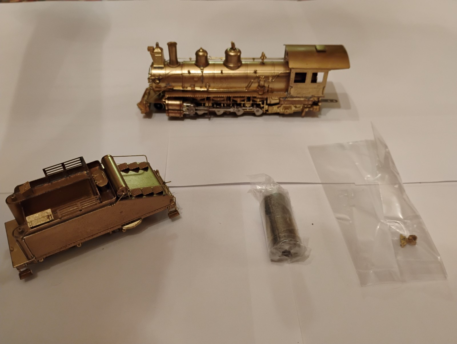 Westside Model Co. Brass D&RGW Mikado Class 27 compound Hon3