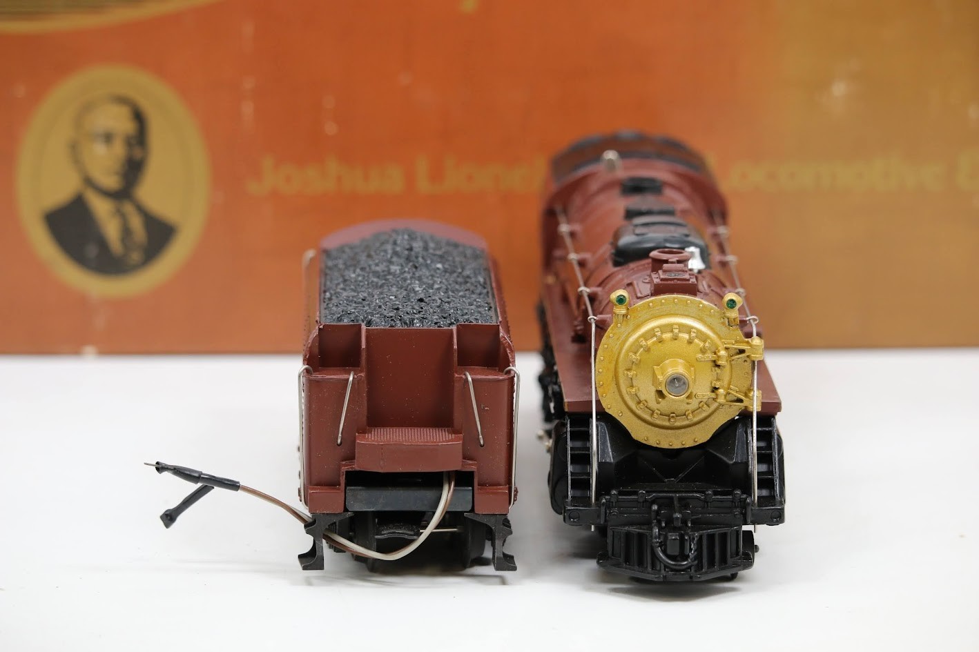 Lionel O Gauge 6-8210 JLC 4-6-4 Hudson w/ Sound Tender Works Box 1:48 Scale