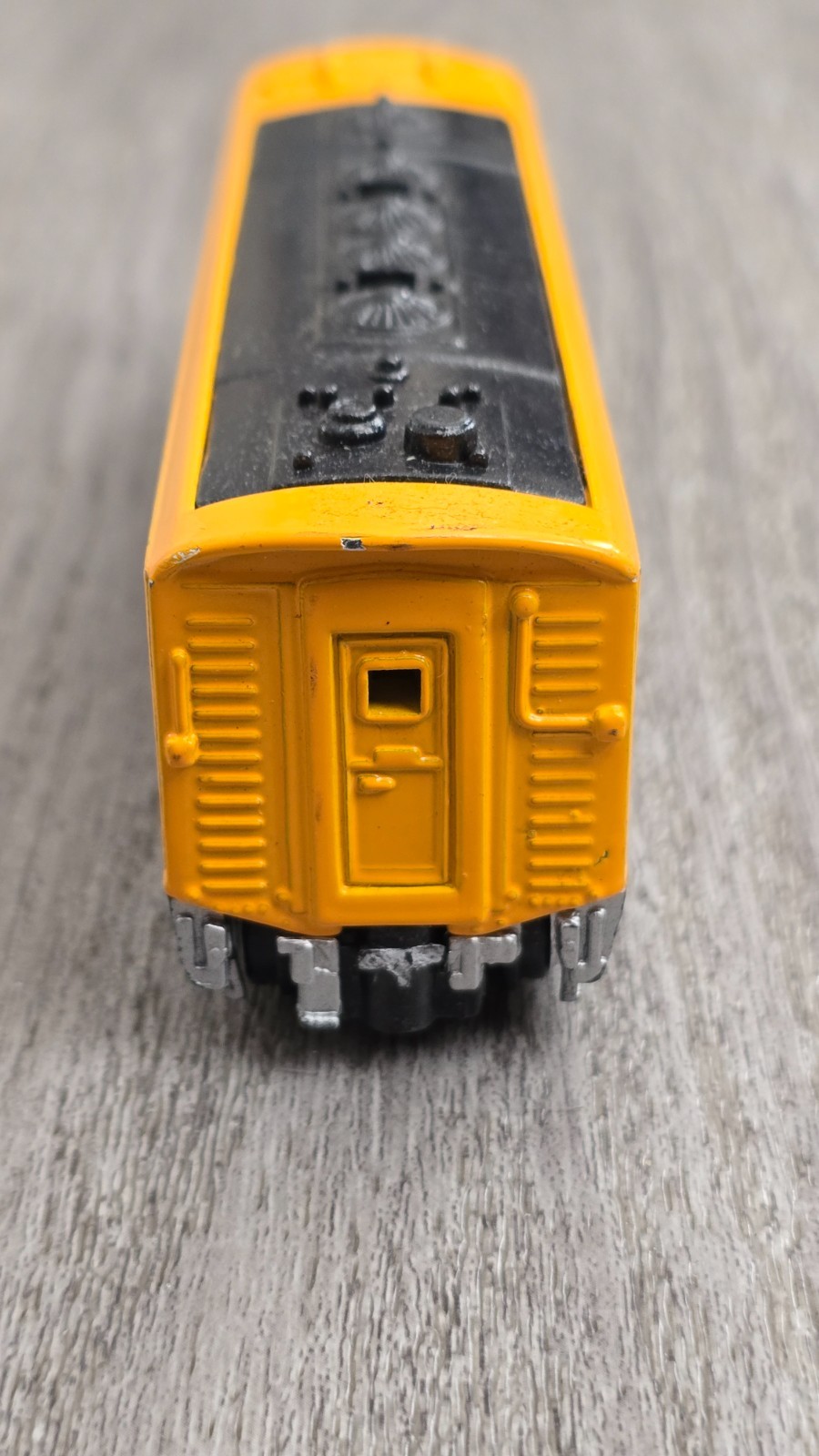 Vintage Pacific Express 1730 Pull Back Train Engine Diecast Toy HO Scale 6.5″