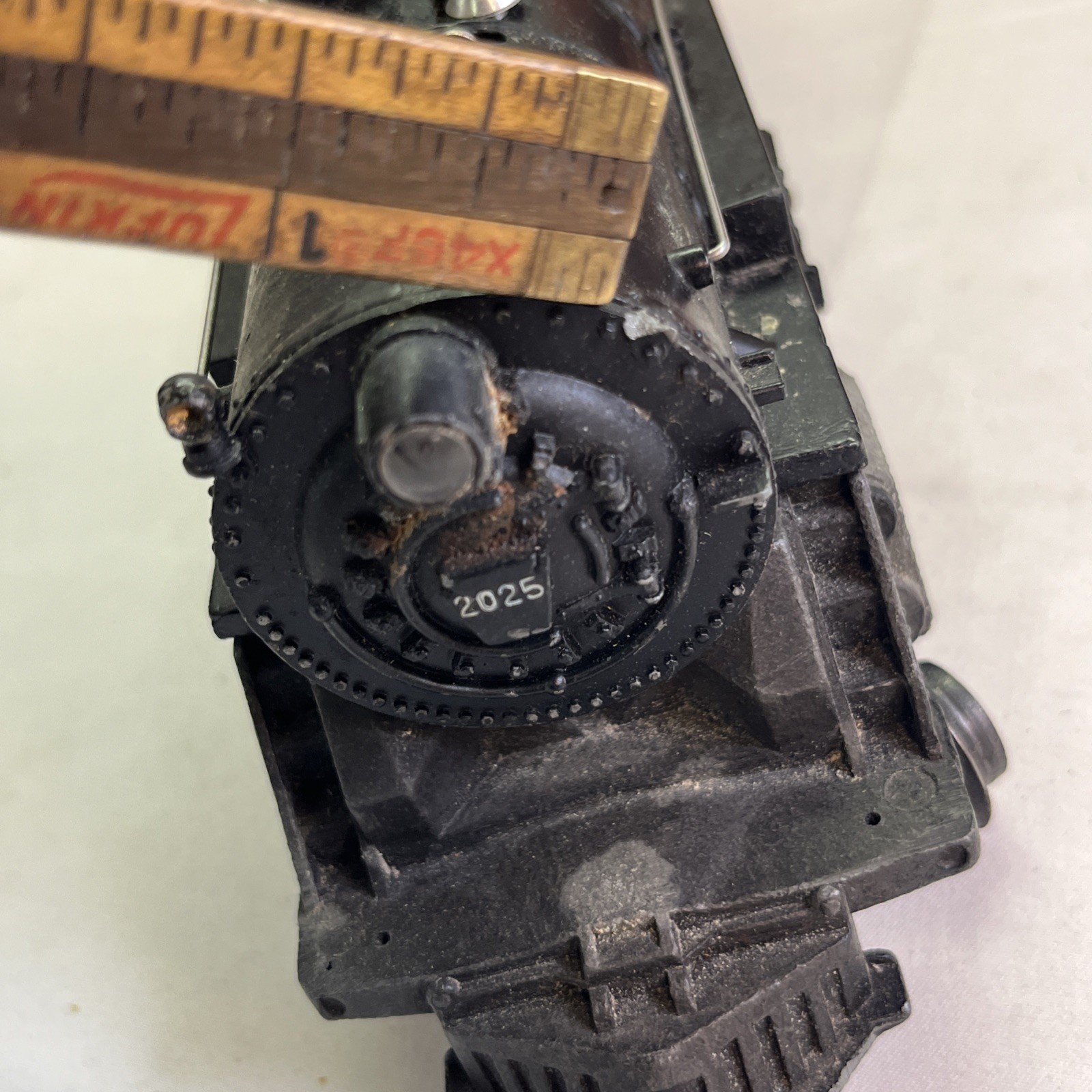 Lionel 2025 Post War 2-6-4 Steam Engine Loco Rough Original Box And Insert