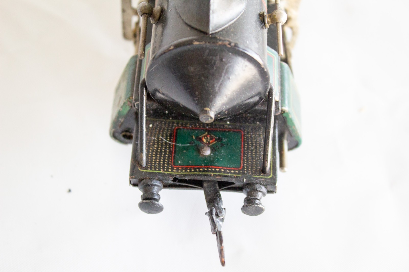 Vintage 1915-1920 Bing 0-Gauge 0-35 Clockwork Locomotive