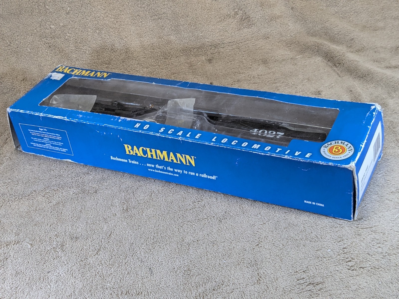 Bachmann 54405 HO Frisco 2-8-2 Light Steam Loco w/ Med Tender DCC Ready #4027