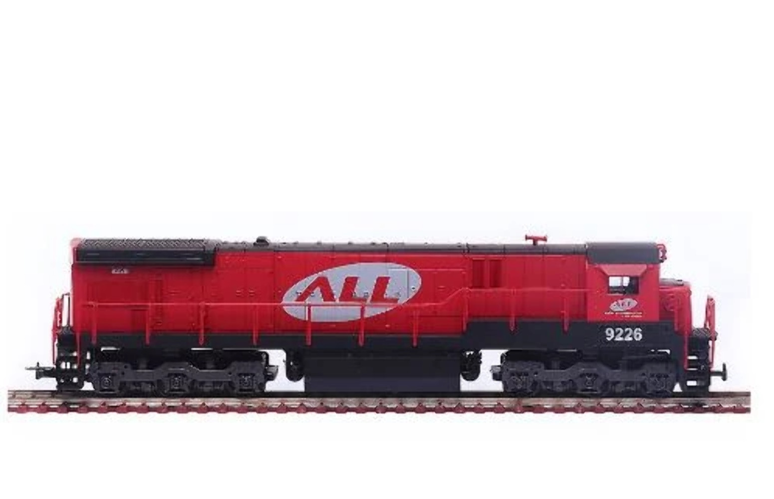 Locomotive C30-7 ALL Phase III 3065 HO Scale 1:87 Automotive Miniature Collectio
