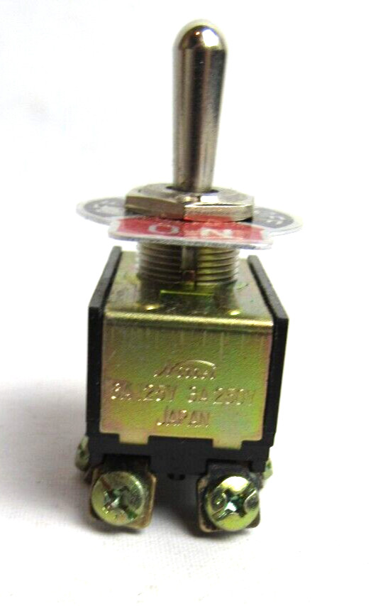Reversing Switch D.P.D.T. Center Off E3 Model Rectifier Corp. #08817