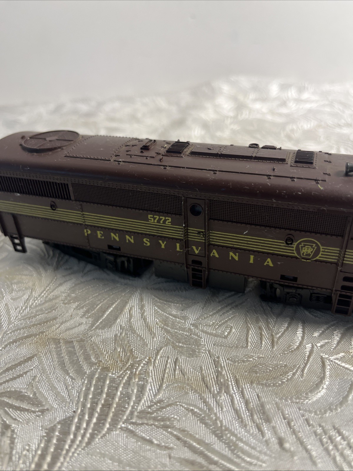 Vintage Ho Scale 5772 Pennsylvania Locomotive Made In Austria