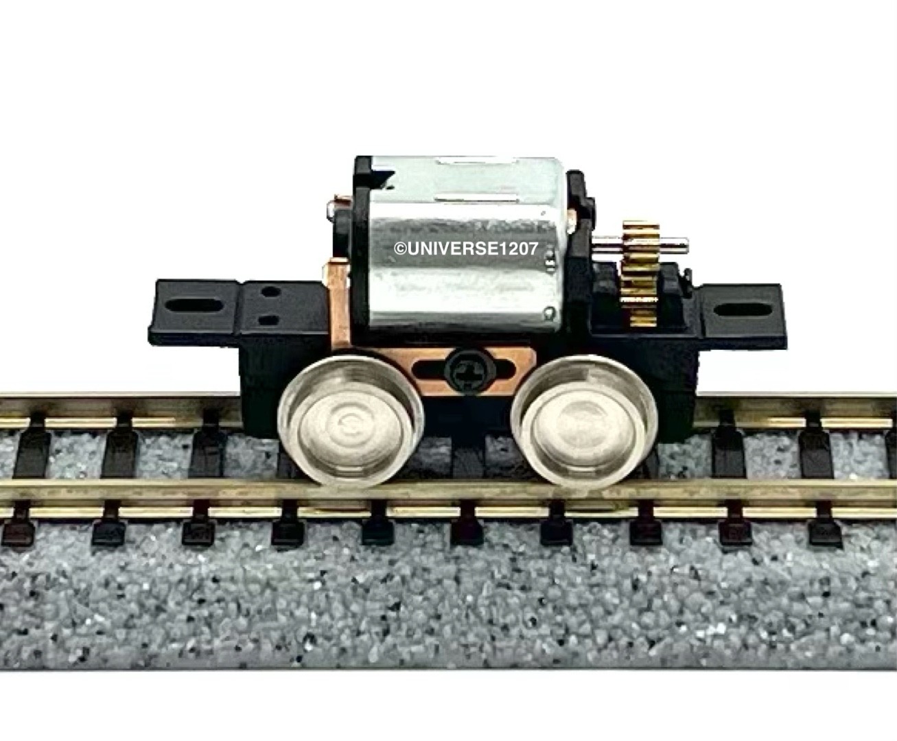 N/HOn30/HOe/009 Gauge 2-Axle Locomotives Power Drive Chassis 13mm/6mm H0e Engine