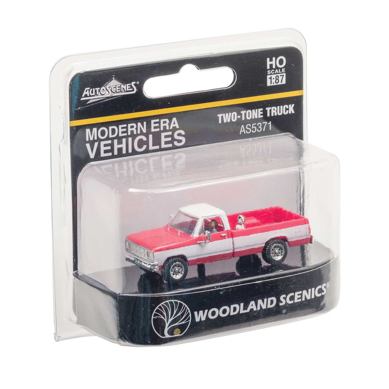 Woodland Scenics HO Two-Tone Truck WOOAS5371 HO Vehicles