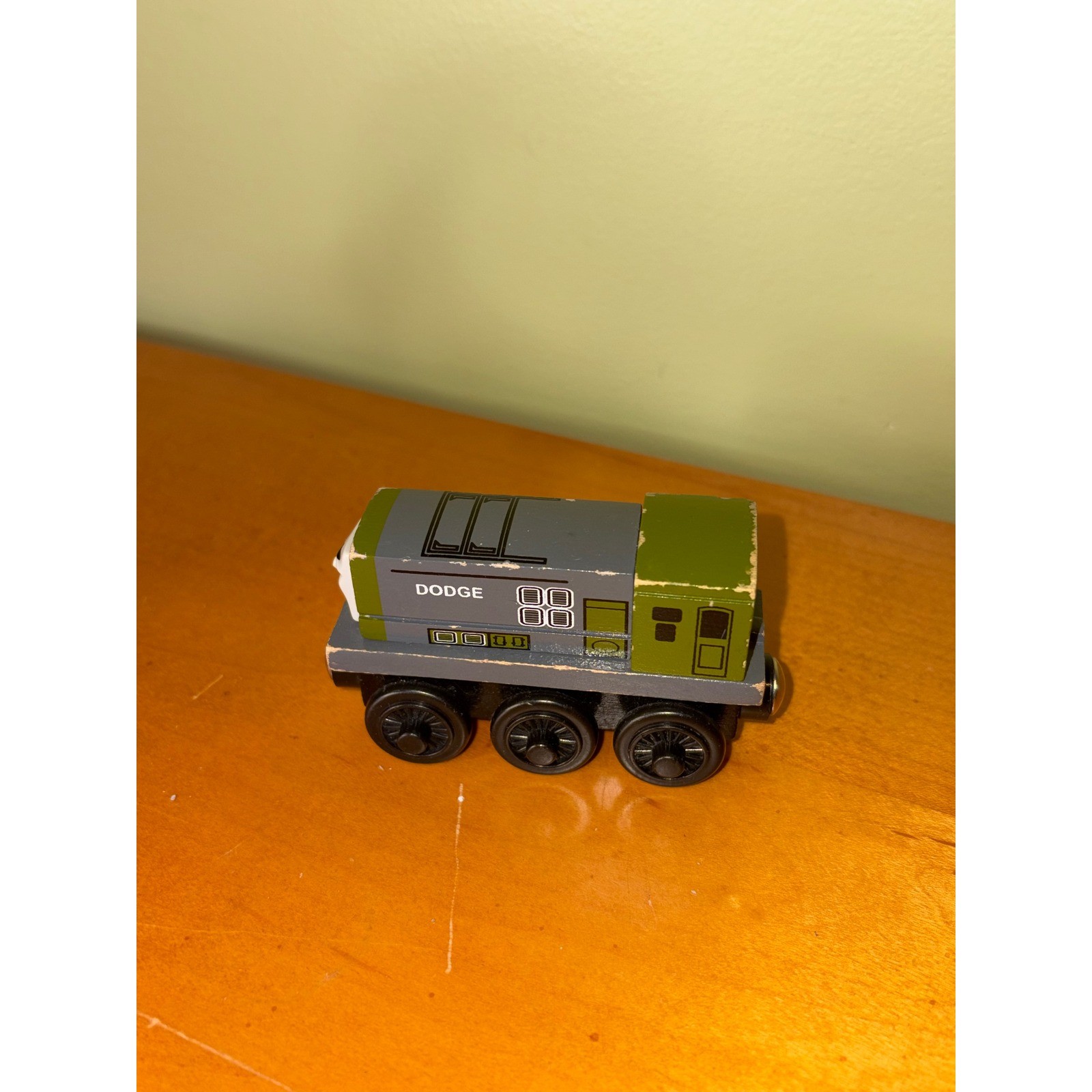 Thomas & Friends Wooden Railway Percy Butch Dodge Train Lot 3pc Sodor Magnetic