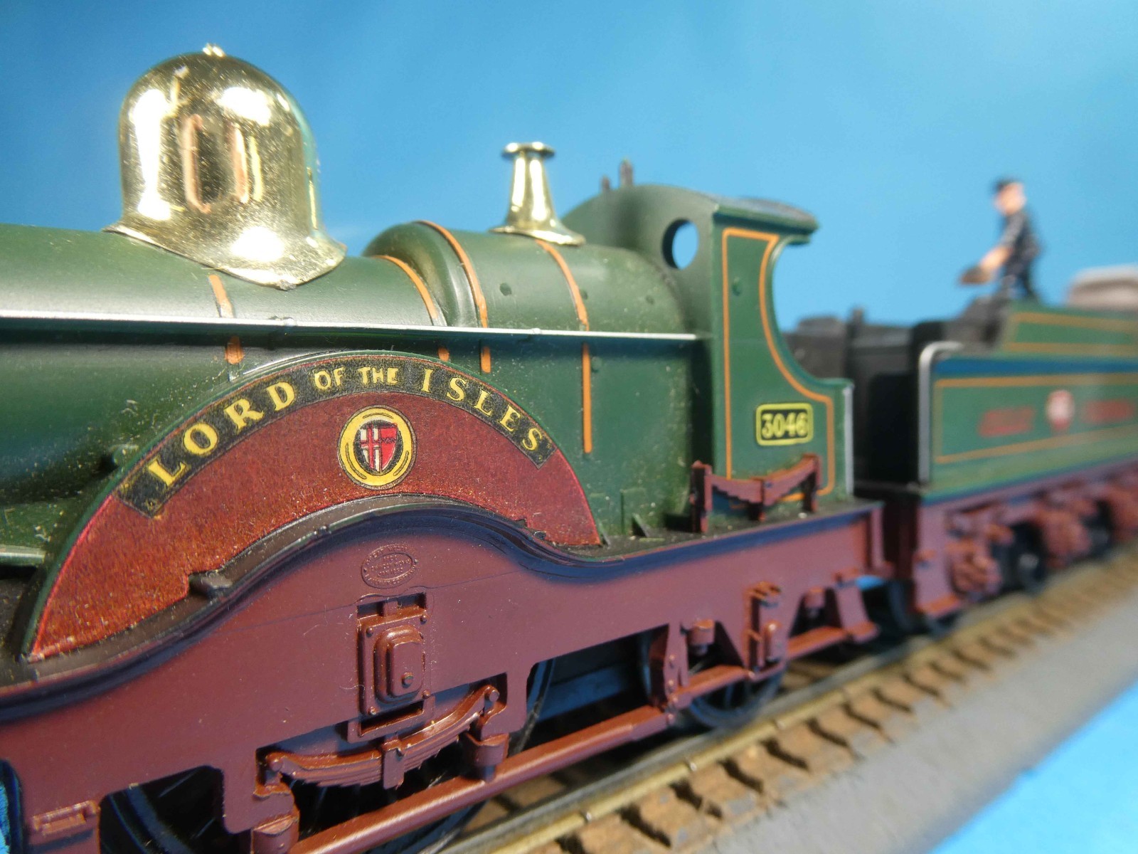 TRI-ANG RAILWAYS OO LORD OF THE ISLES BOXED SET R.640F for EXPORT – 1960’s