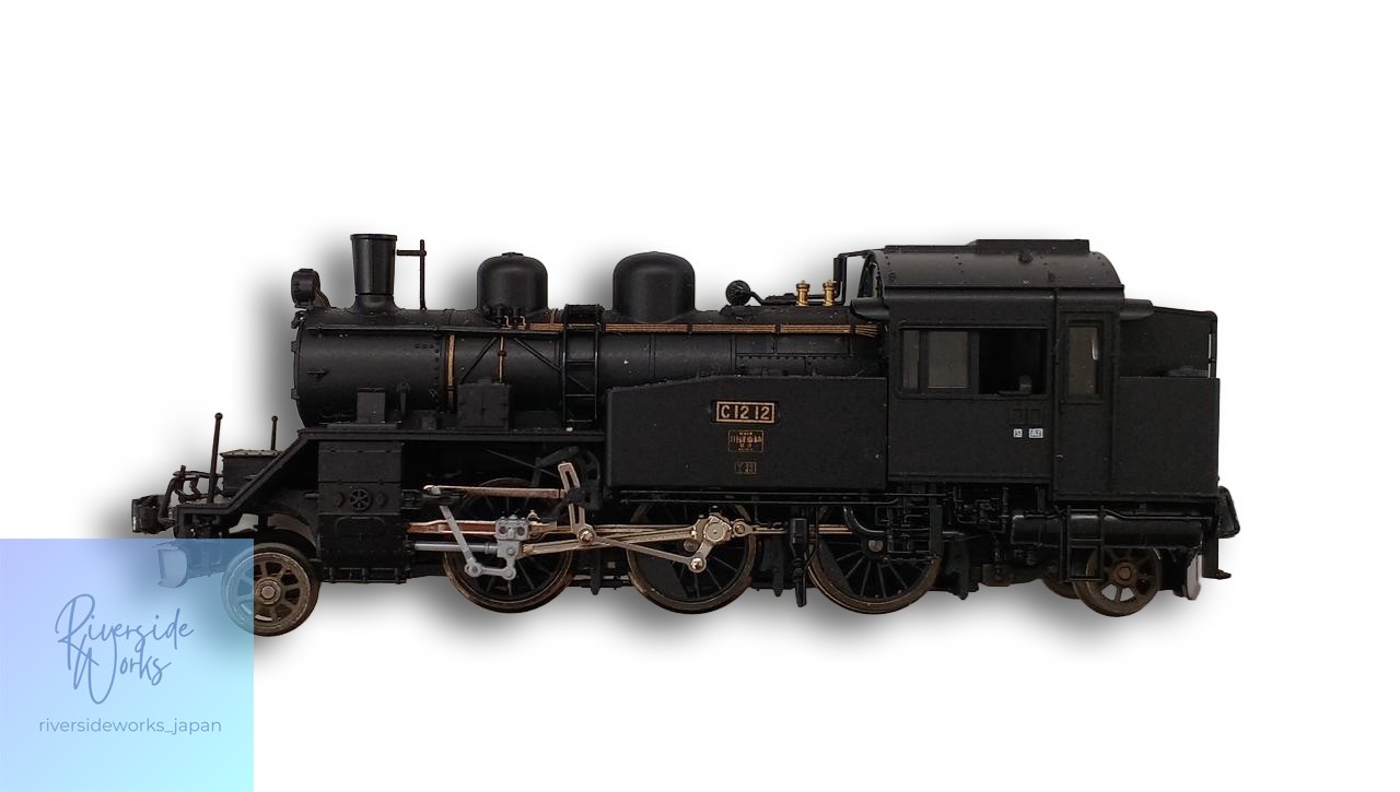KATO N Gauge 2022-1 C12 Steam Locomotive Model JP