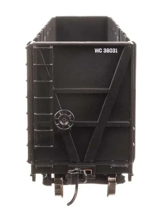 *HO Walthers 50820 63′ Pulpwood Flatcar – Ready to Run — Wisconsin Central