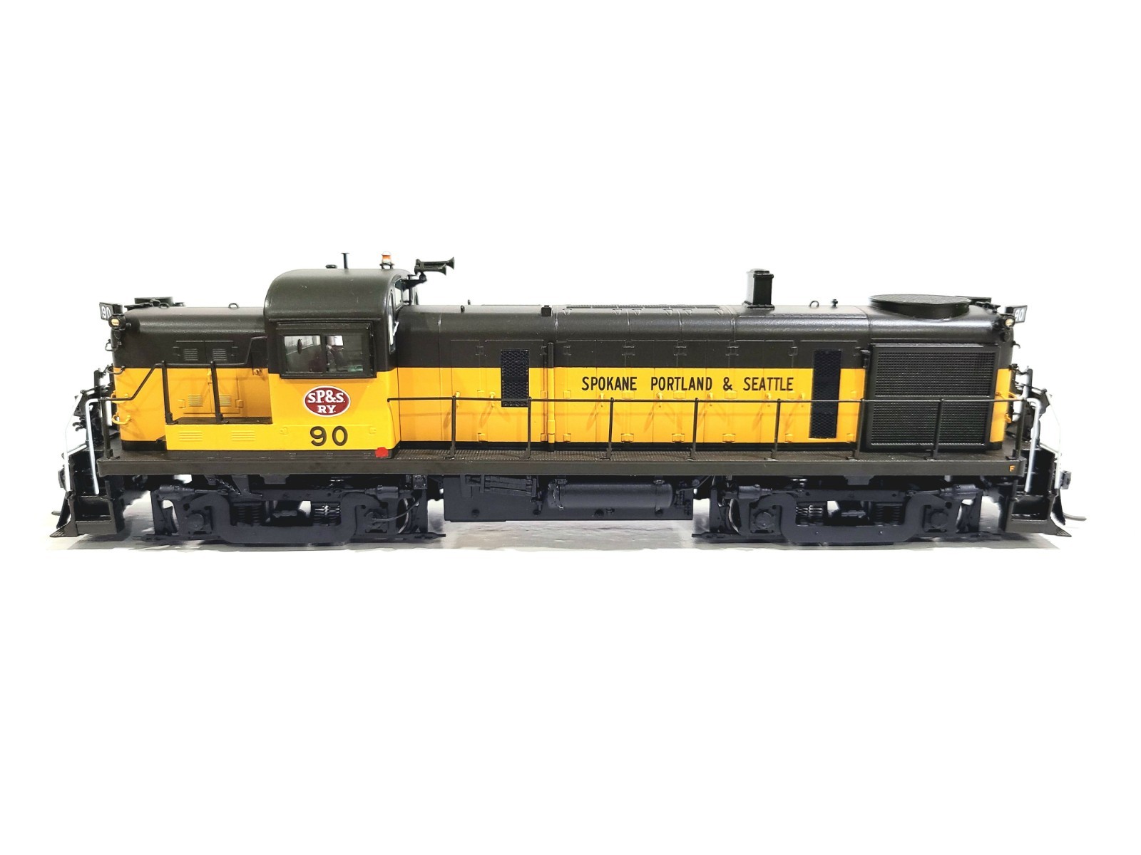 Overland OMI SP&S Alco RS-3 Spokane Portland Seattle #90 HO Brass #087010117.2