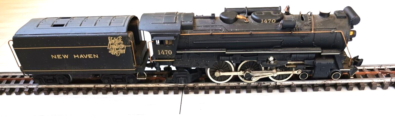 old(Lionel) #1470 Steam Engine. 4-6-2 Prototype?Sample?Custom-WILCOX, New Haven