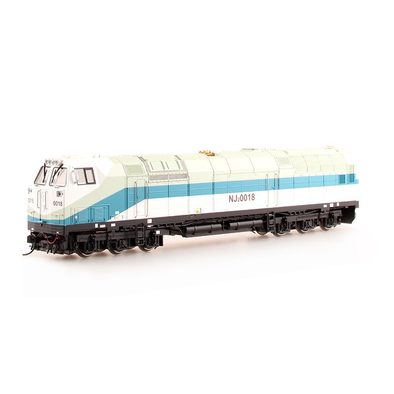 Bachmann China Railway NJ2 Diesel Locomotive (DCC sound / DC) – HO scale 004117