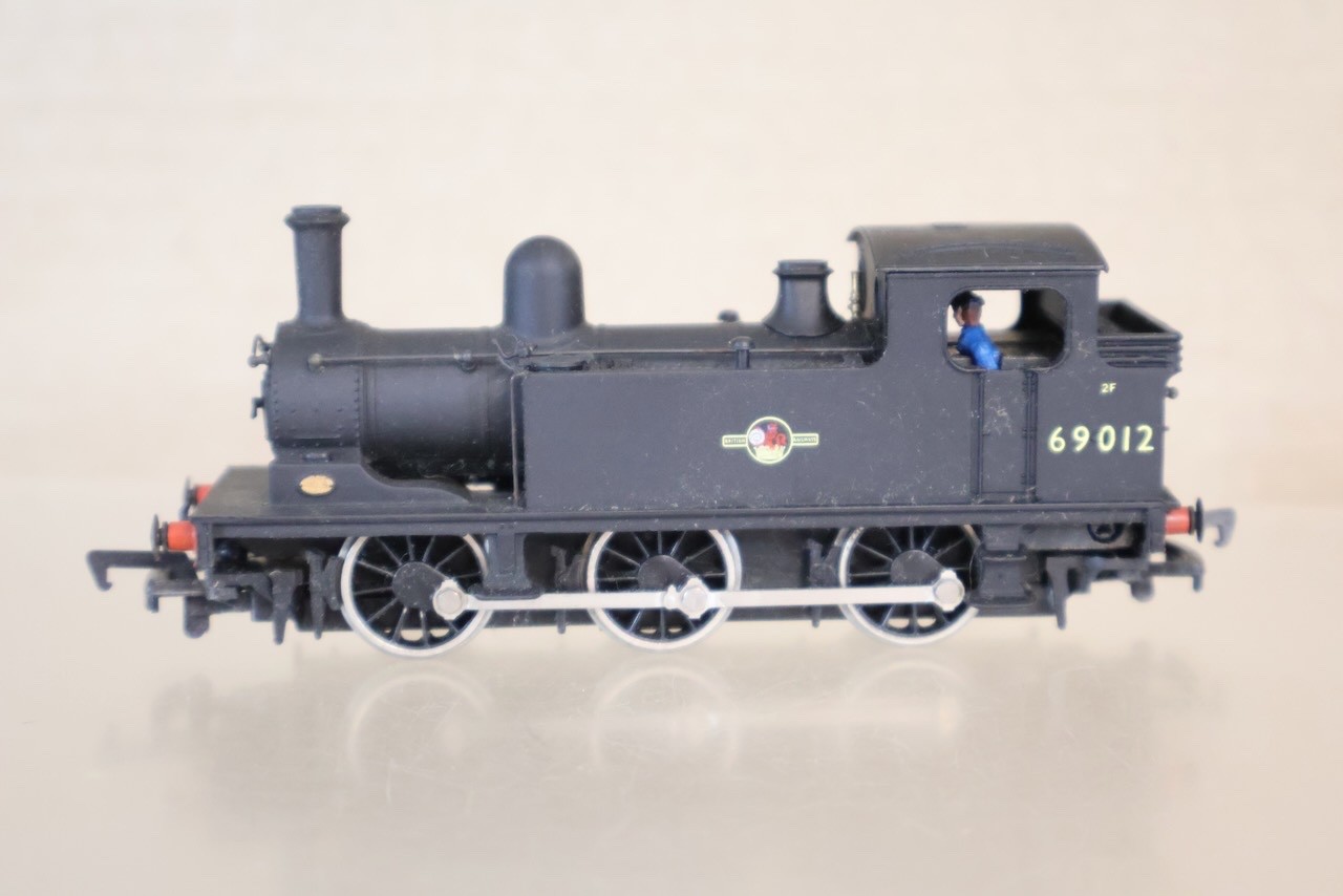 BACHMANN 31-053 BR 0-6-0 CLASS J72 TANK LOCOMOTIVE 69012 op