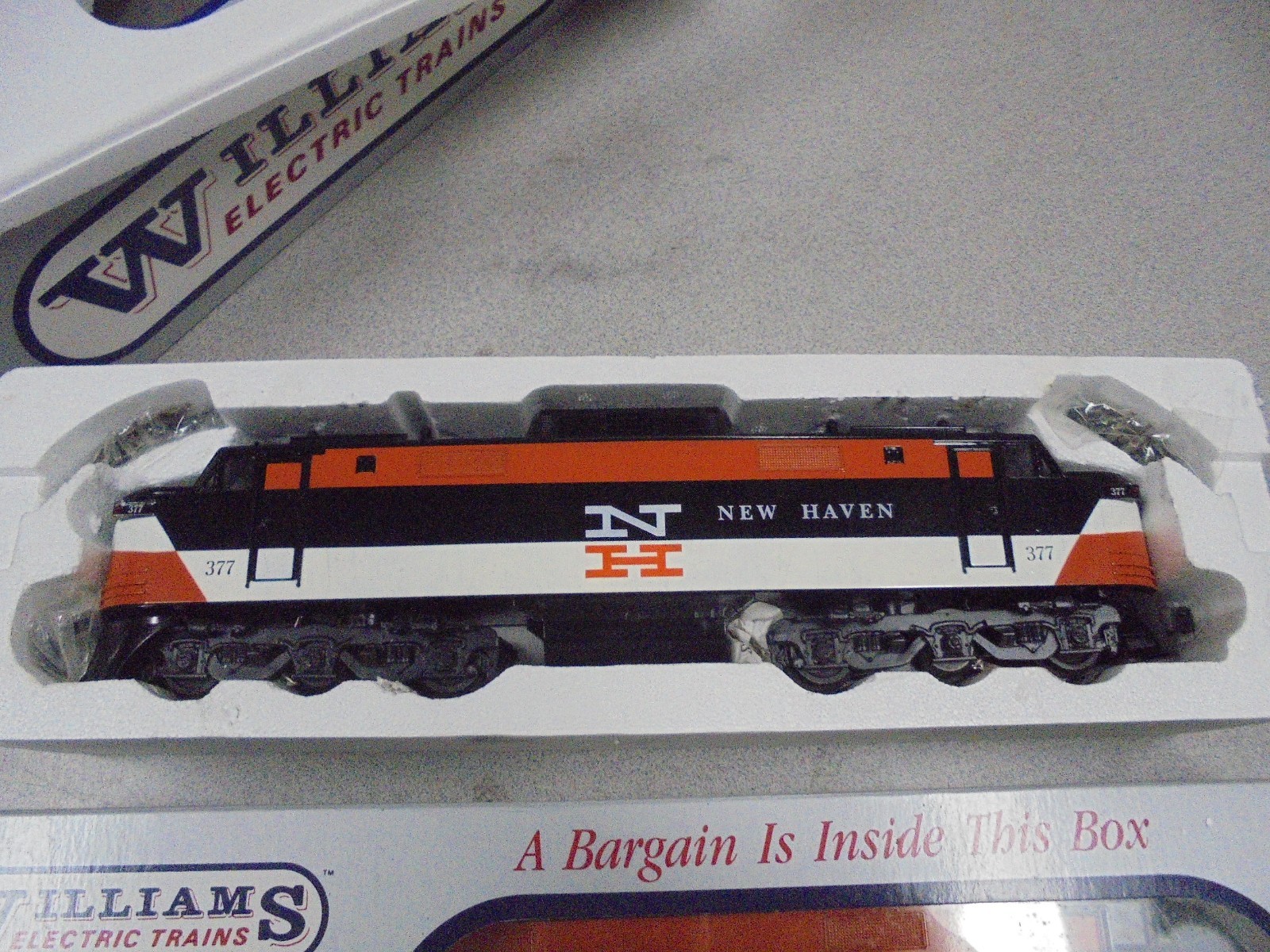Williams EP200S New Haven EP-5 A-A With Sound Wal #372007
