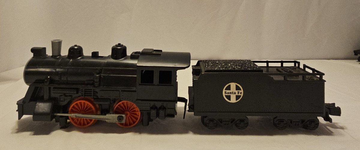 Lionel O27 1978 Workin’ on the Railroad Logging Empire 6-1862 w/decal sheet